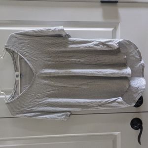 Old navy striped shirt